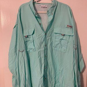 Columbia Fishing Shirt